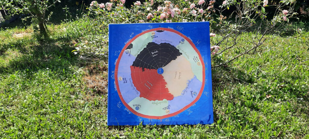 Magische Leinwand jahrekreis natur2